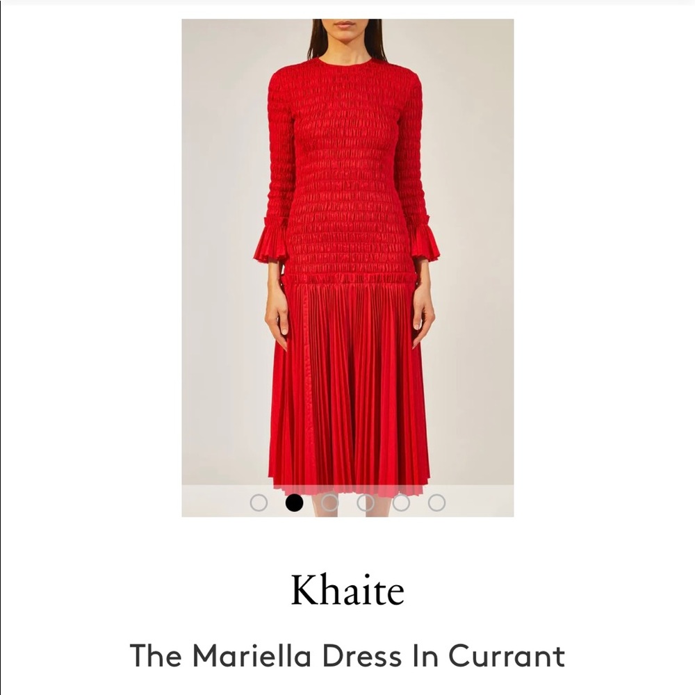 Khaite Mariella dress